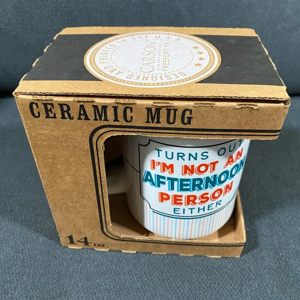 ⭐️Carson Ceramic Mug 14 Oz. - Picture 2 of 8